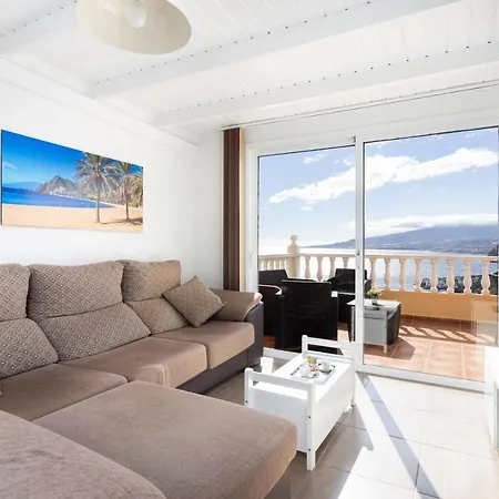 Daire Home2book Amazing Sea Views, Terrace & Pool