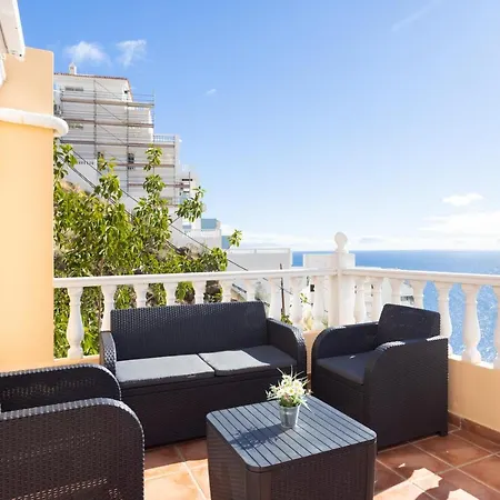 Lejlighed Home2book Amazing Sea Views, Terrace & Pool