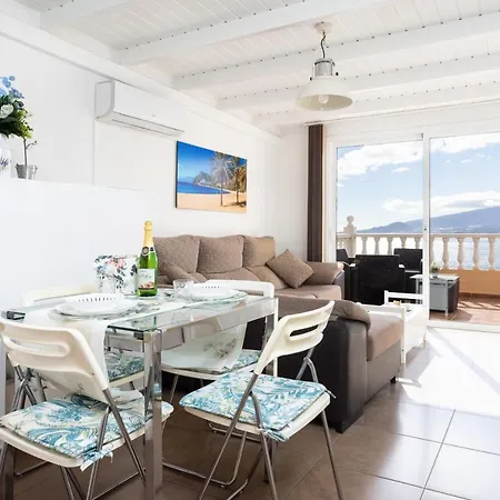 Lejlighed Home2book Amazing Sea Views, Terrace & Pool