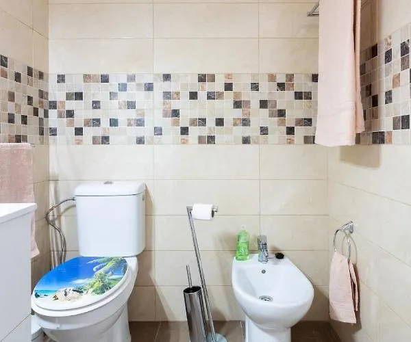 아파트 Home2book Amazing Sea Views, Terrace & Pool